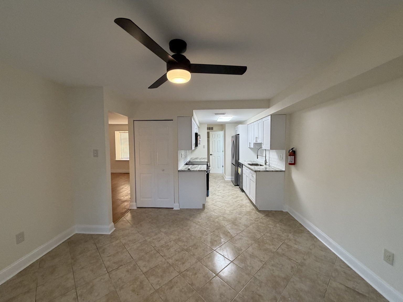 Renovated kitchen and interior finish